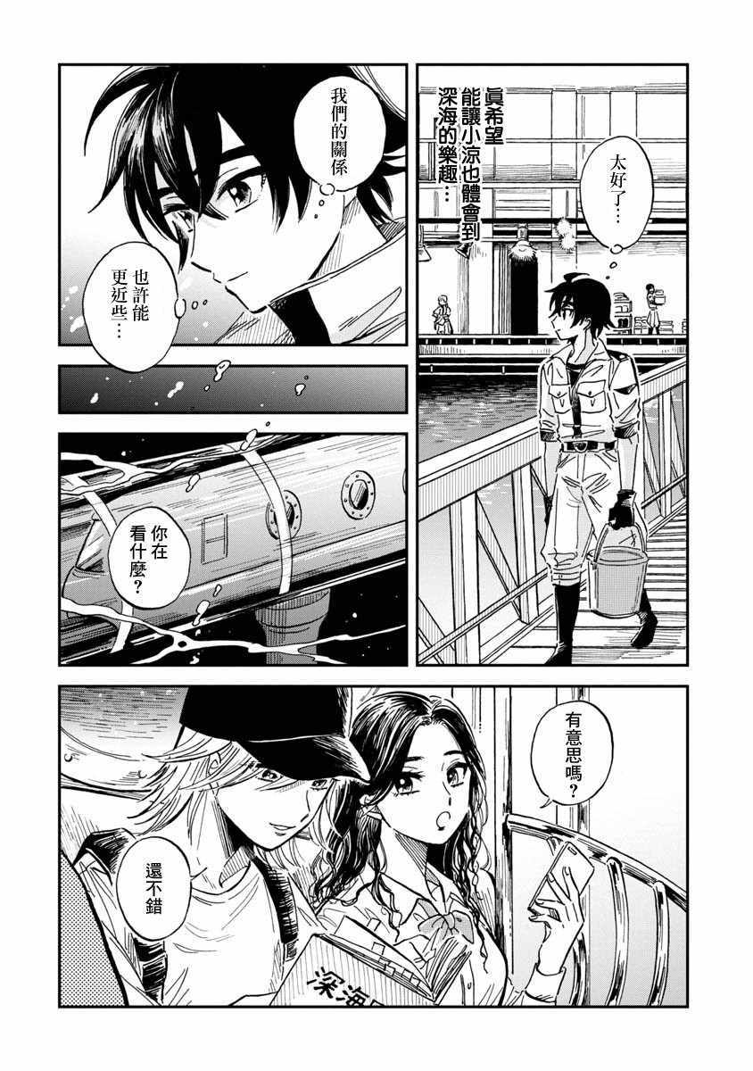 《马格梅尔深海水族馆》漫画 032集