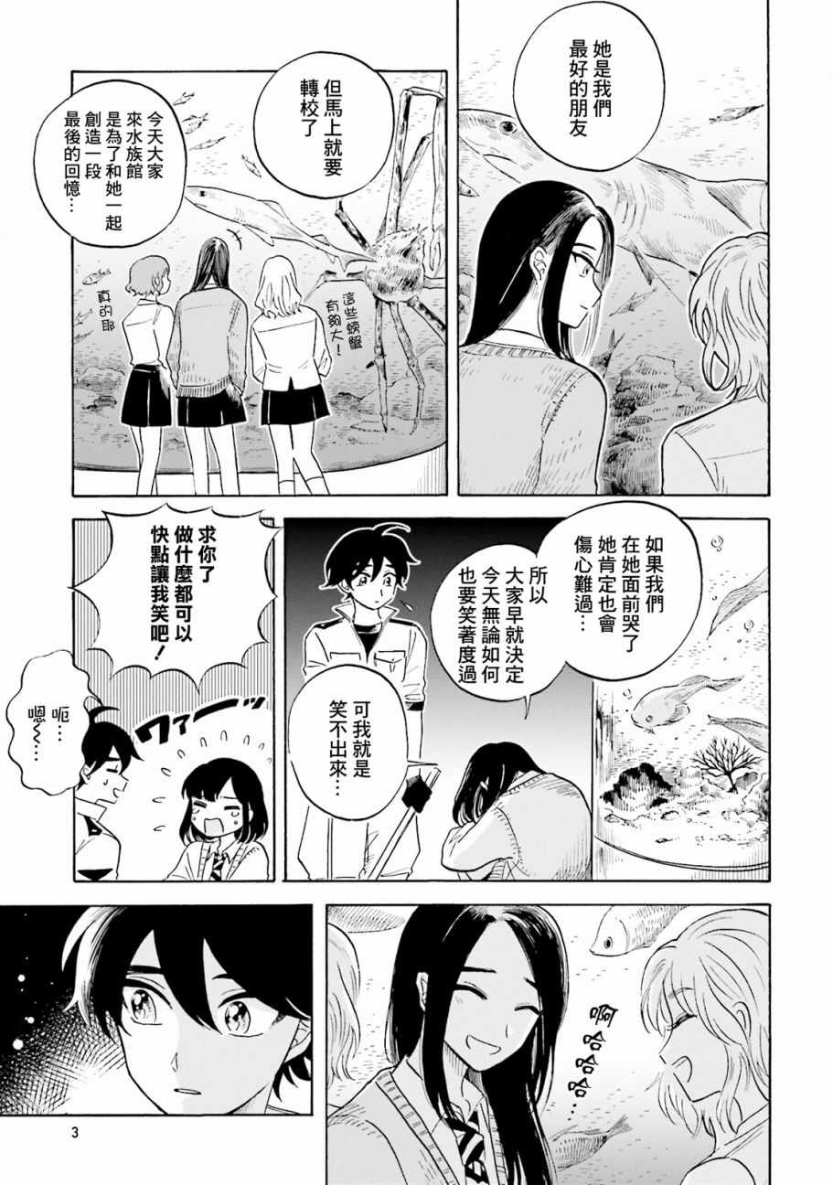 《马格梅尔深海水族馆》漫画 14v5集