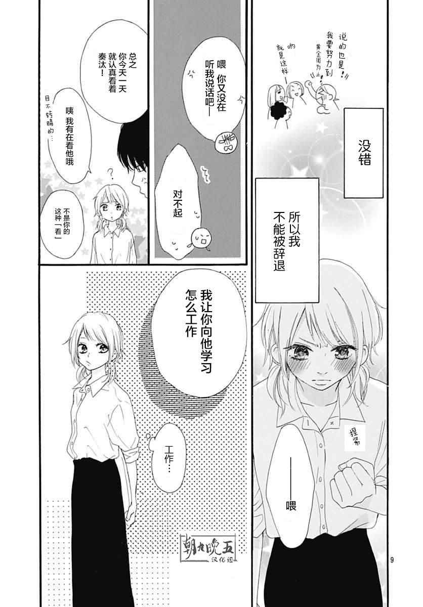 《苦味王子》漫画 002话