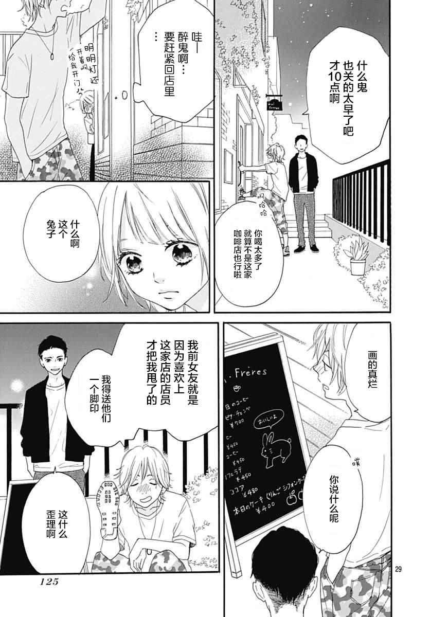 《苦味王子》漫画 002话