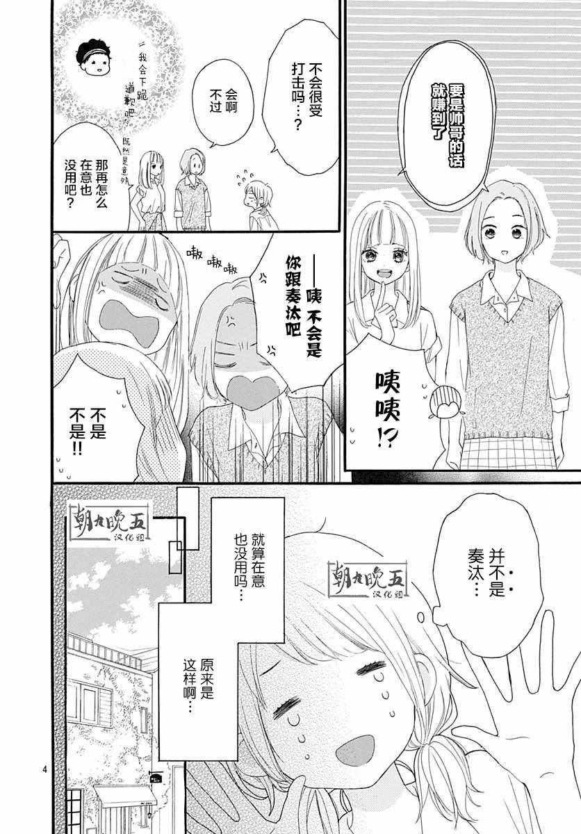 《苦味王子》漫画 004话