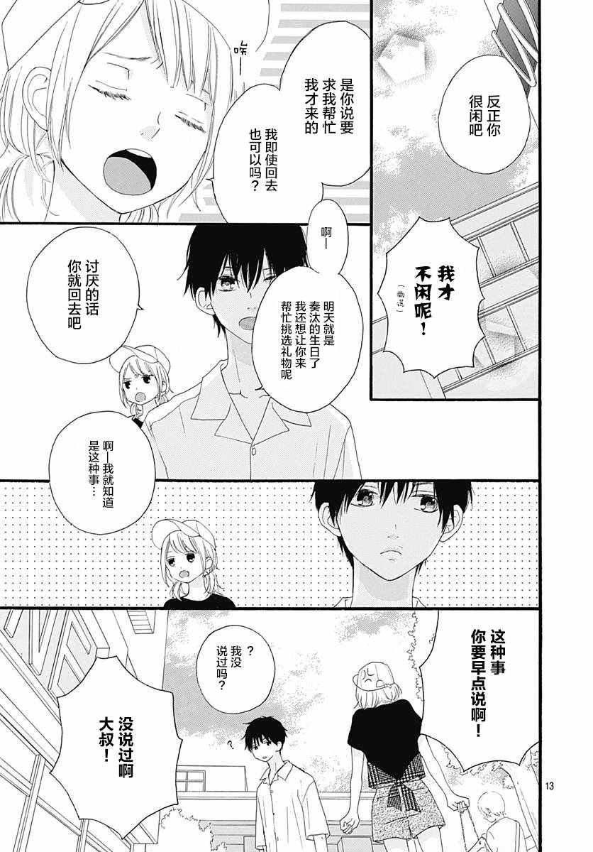 《苦味王子》漫画 004话