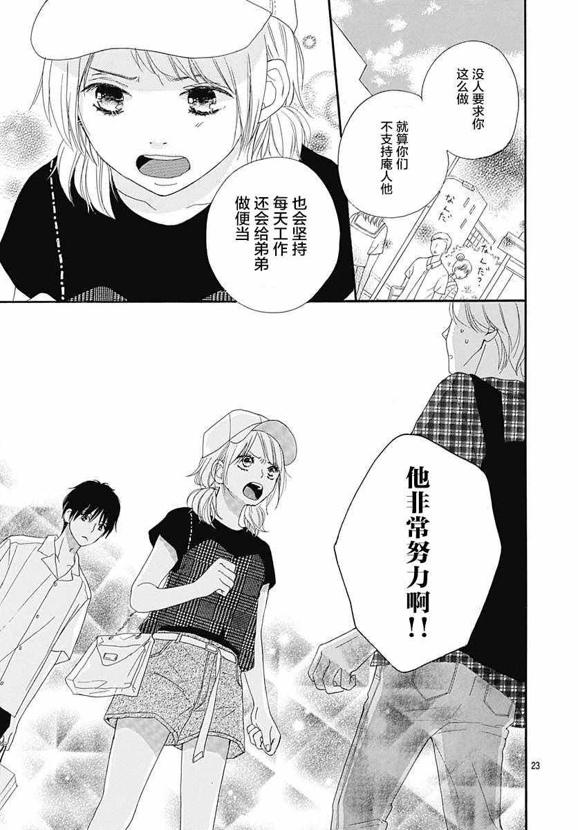 《苦味王子》漫画 004话