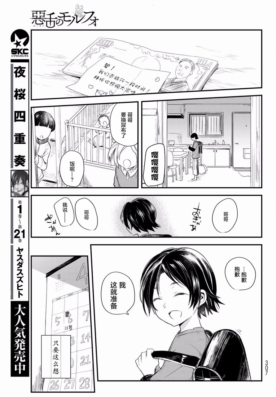 《毒舌的蓝闪蝶》漫画 008话