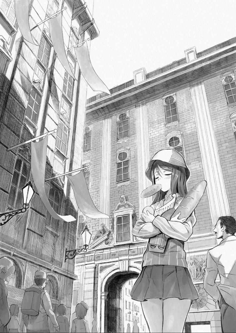《MIKA,arrived in the Schoolship of Anzio》漫画 MIKA 短篇