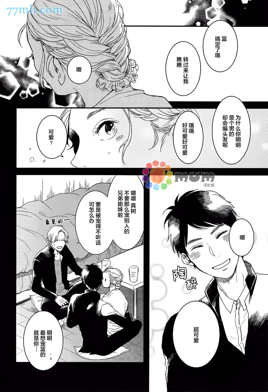 《兄之好友 嫁给我吧》漫画 001话