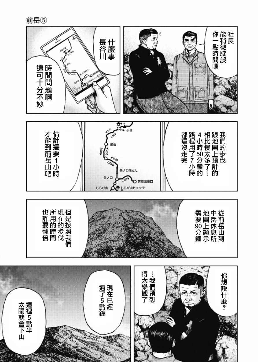 《Monkey Peak》漫画 009话