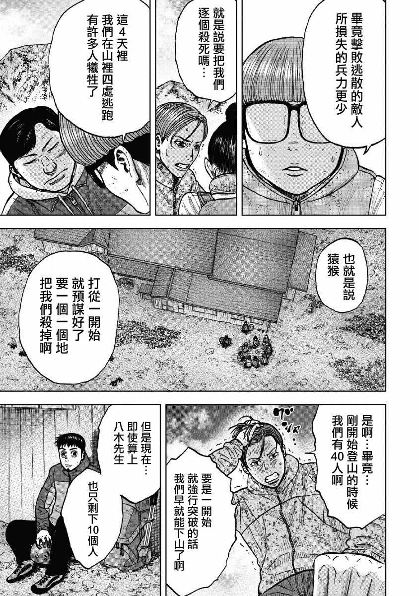 《Monkey Peak》漫画 051话