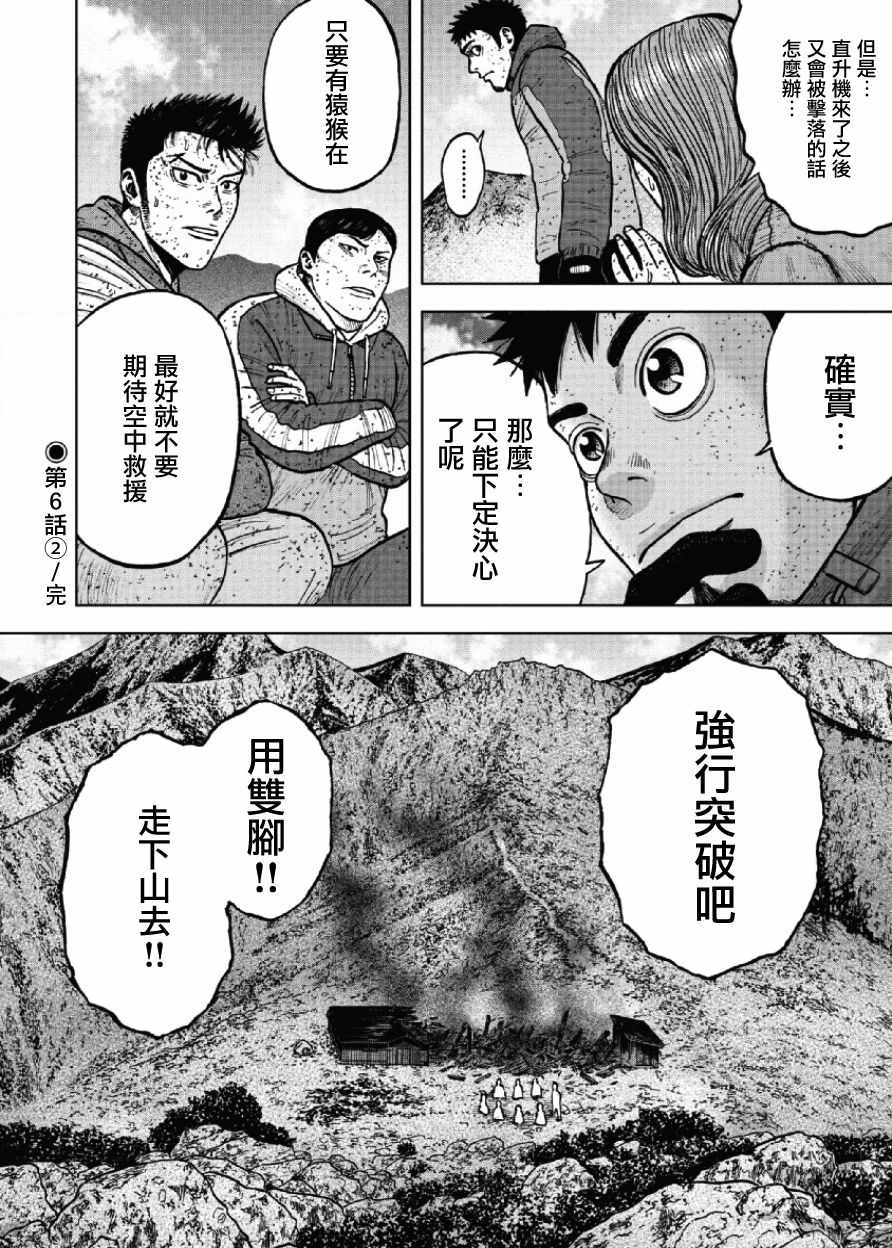 《Monkey Peak》漫画 063话