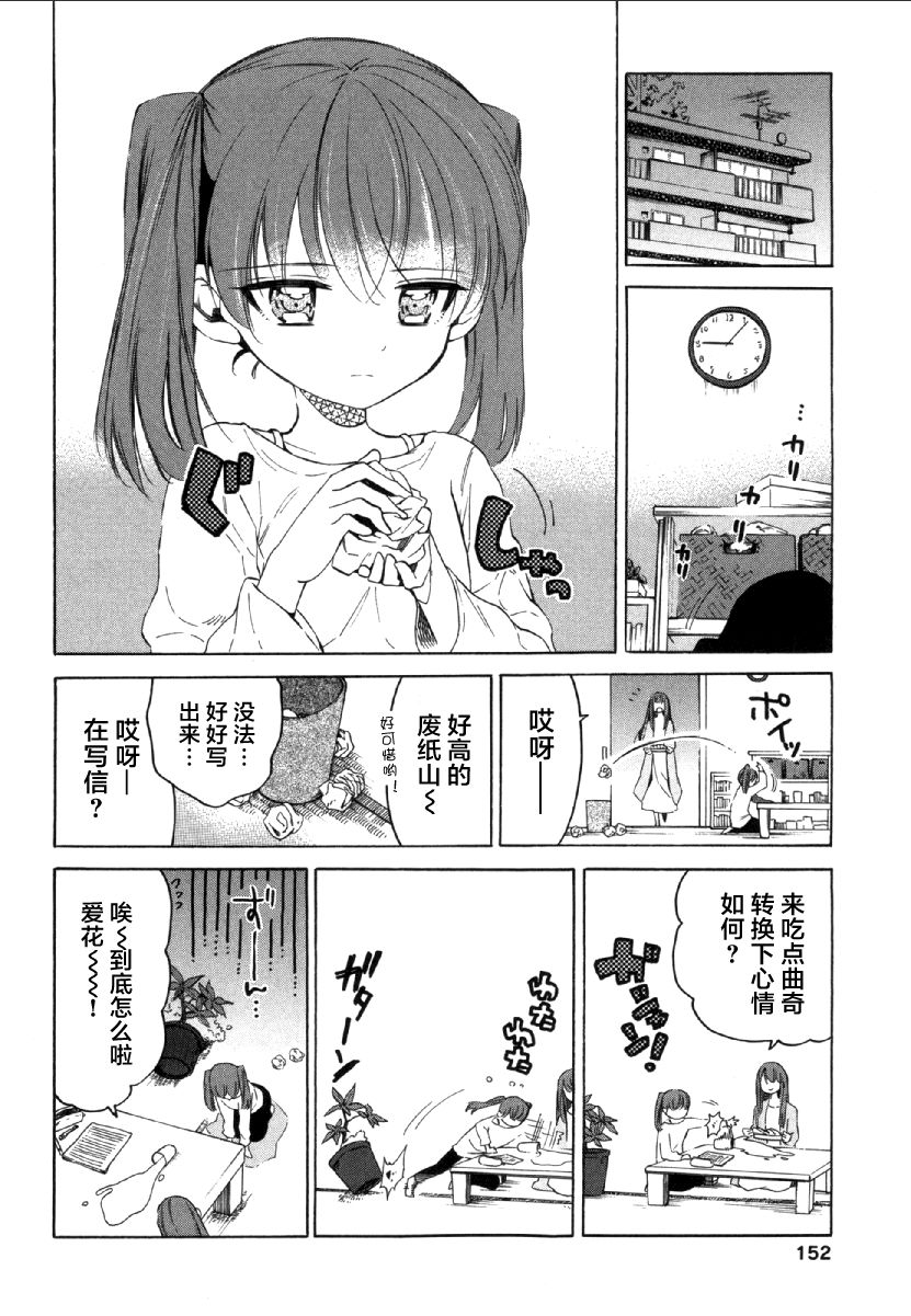 《爱花的树林》漫画 004话