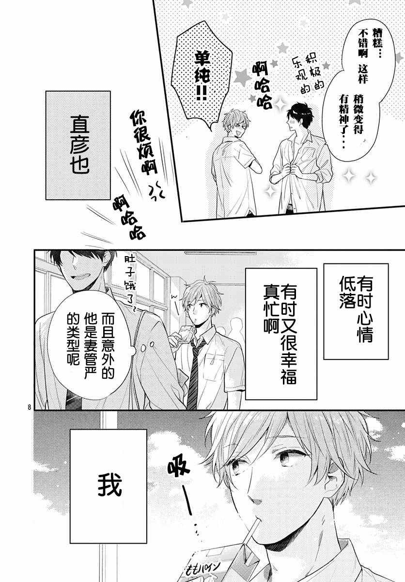 《我们还不懂爱情》漫画 004话