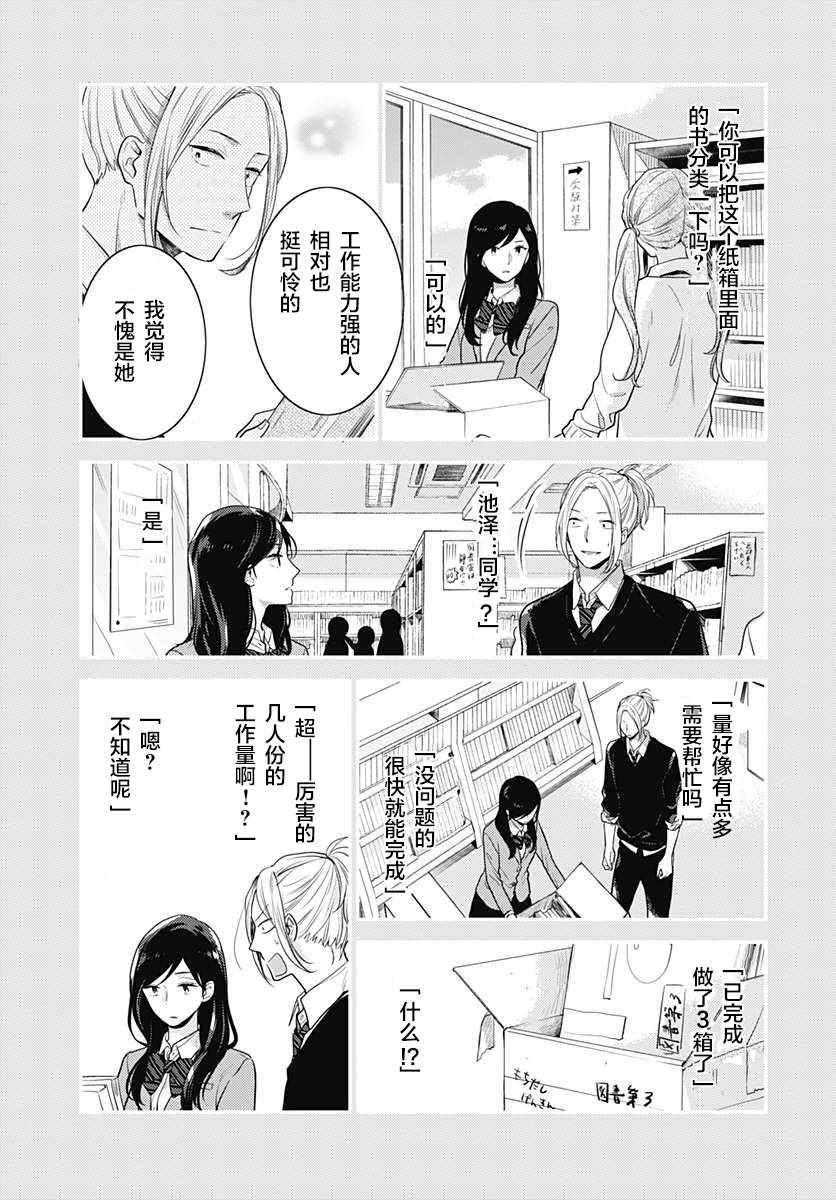 《我们还不懂爱情》漫画 004话