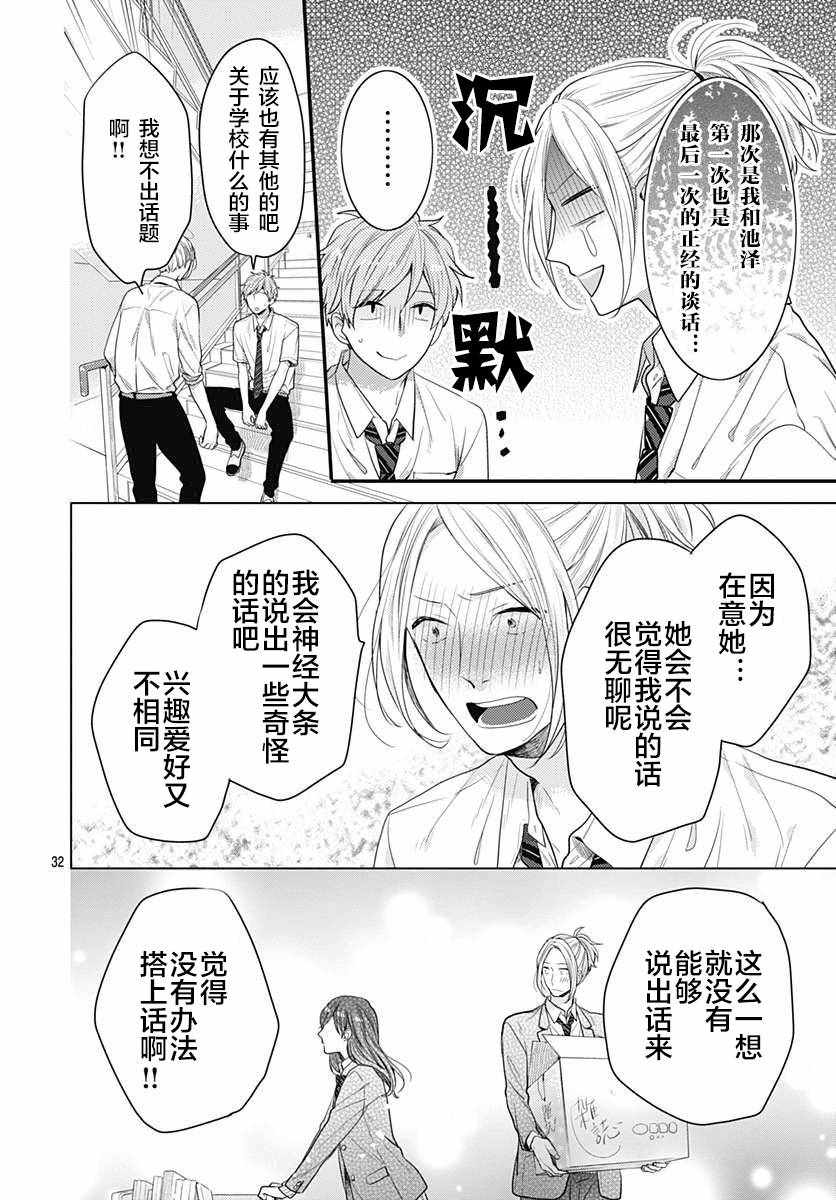 《我们还不懂爱情》漫画 004话