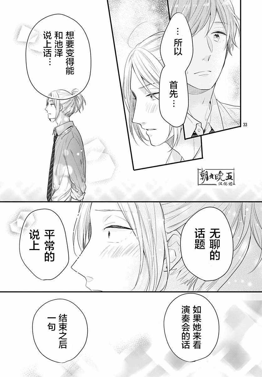 《我们还不懂爱情》漫画 004话