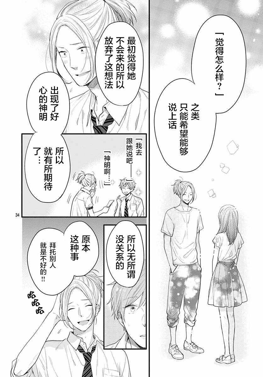 《我们还不懂爱情》漫画 004话