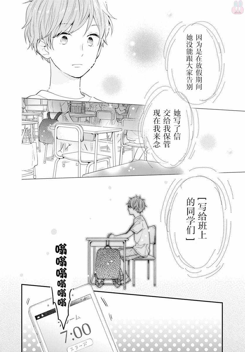 《我们还不懂爱情》漫画 008话