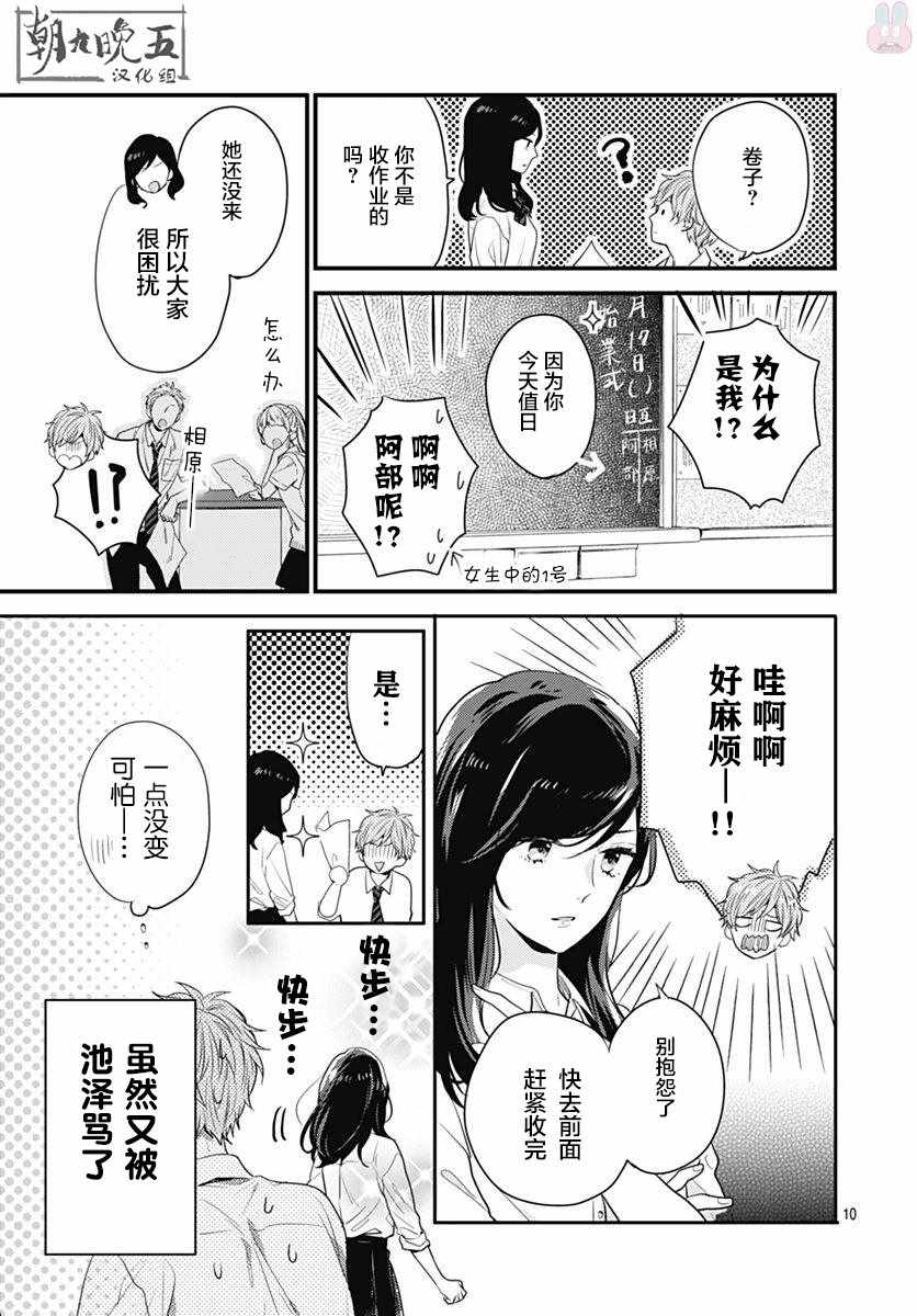 《我们还不懂爱情》漫画 008话