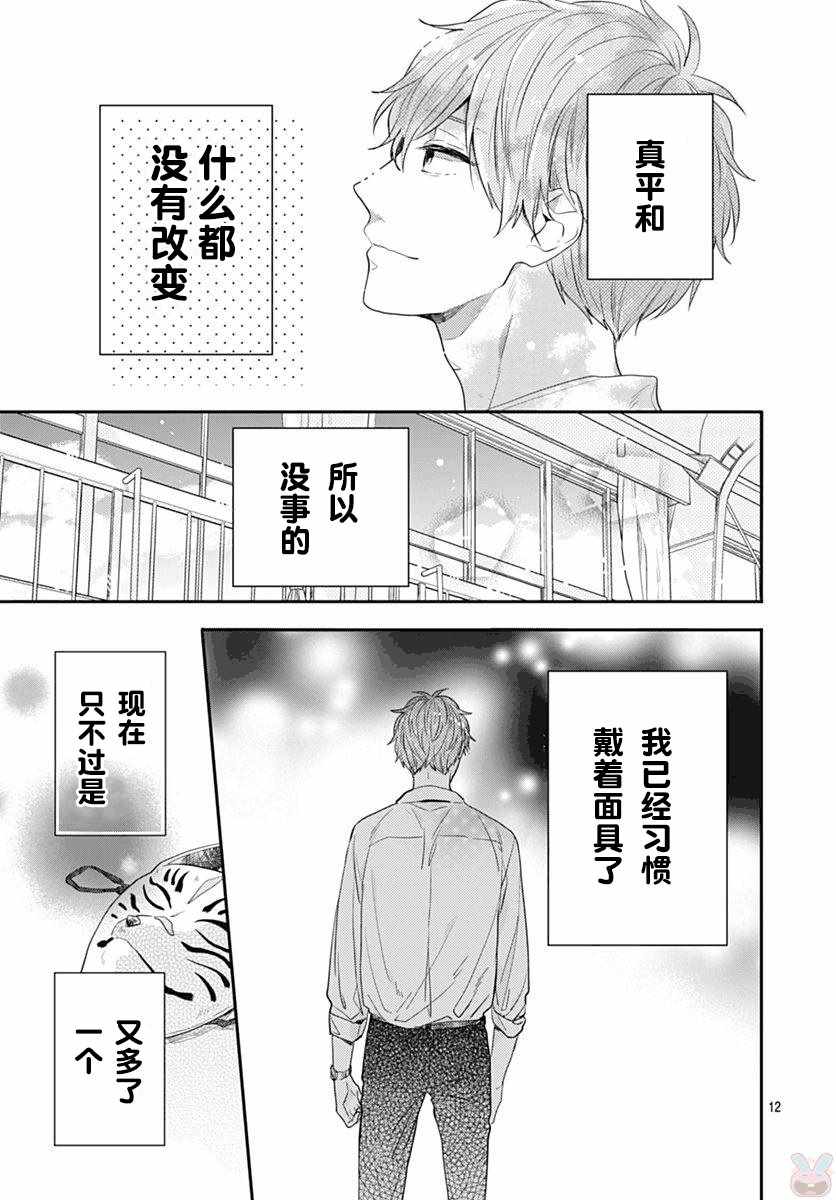 《我们还不懂爱情》漫画 008话