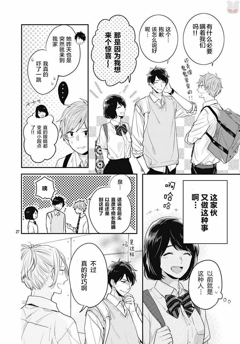 《我们还不懂爱情》漫画 008话