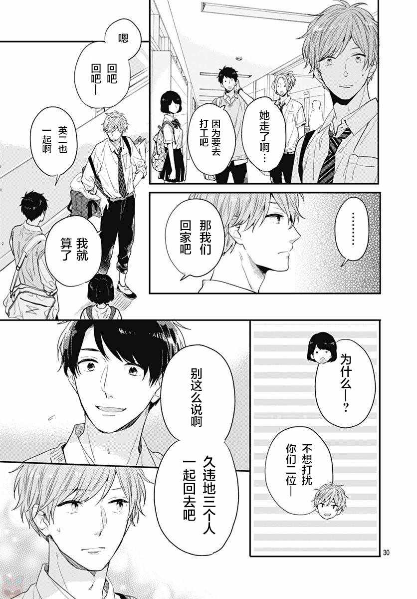 《我们还不懂爱情》漫画 008话