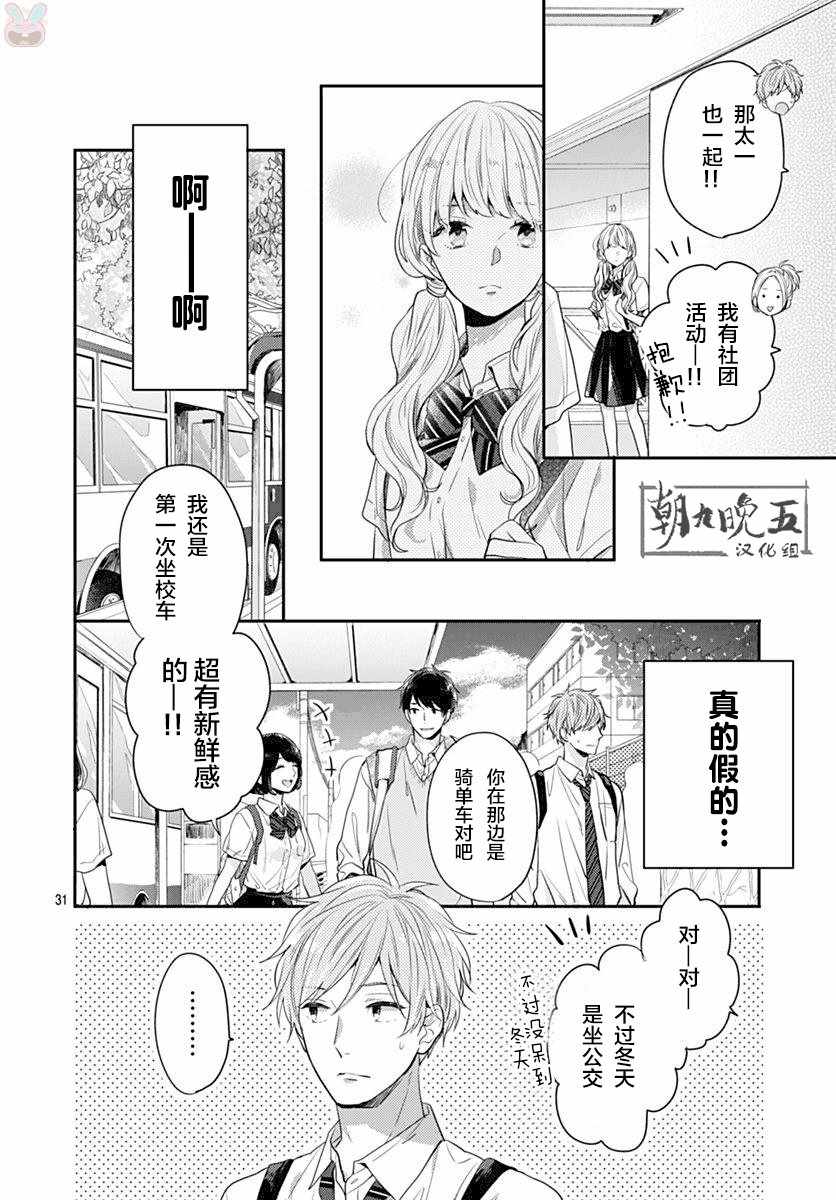 《我们还不懂爱情》漫画 008话