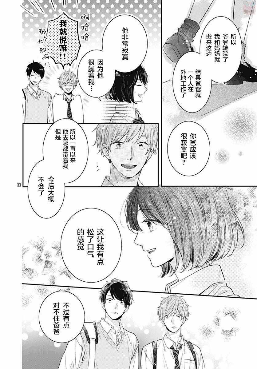 《我们还不懂爱情》漫画 008话