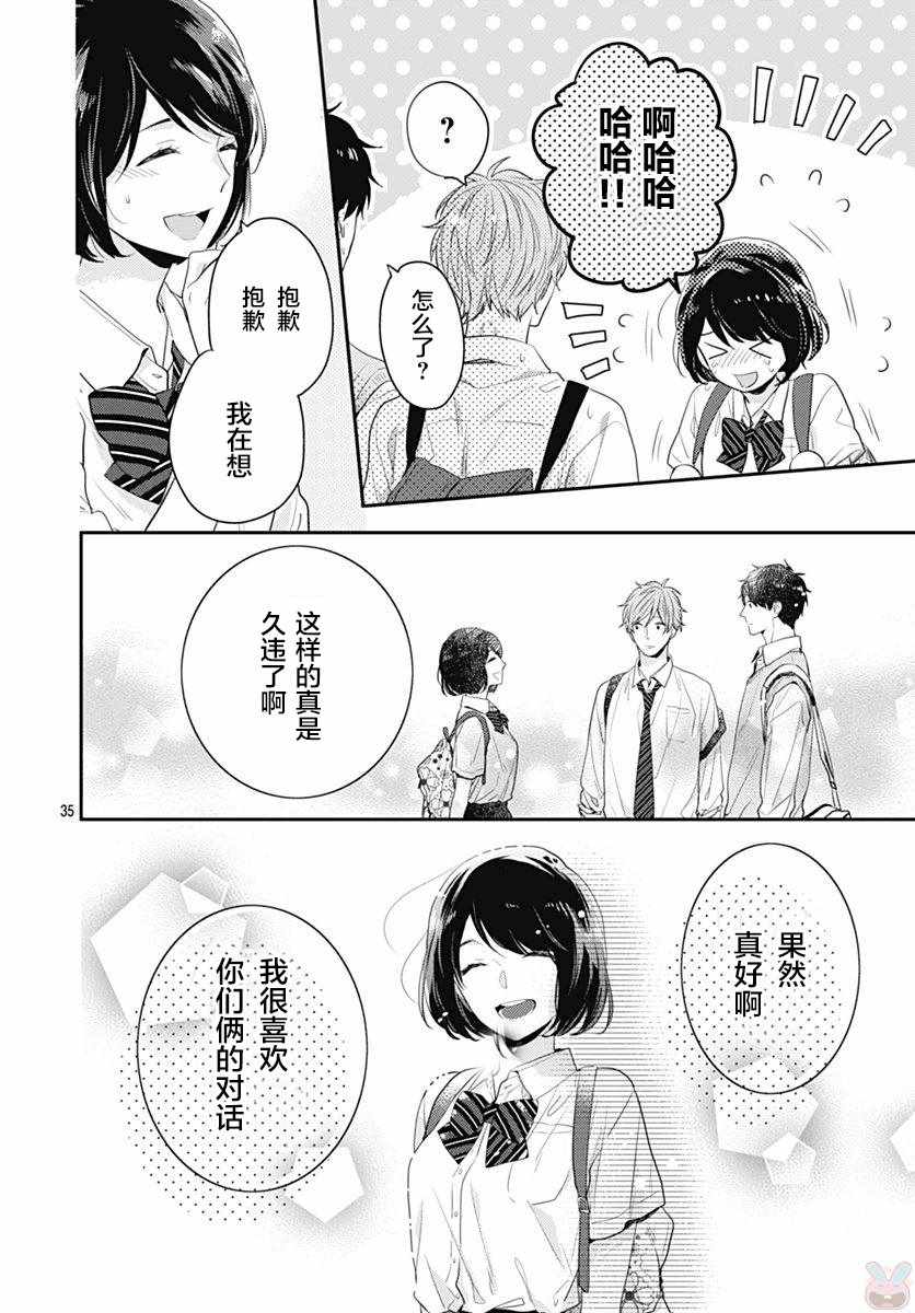 《我们还不懂爱情》漫画 008话