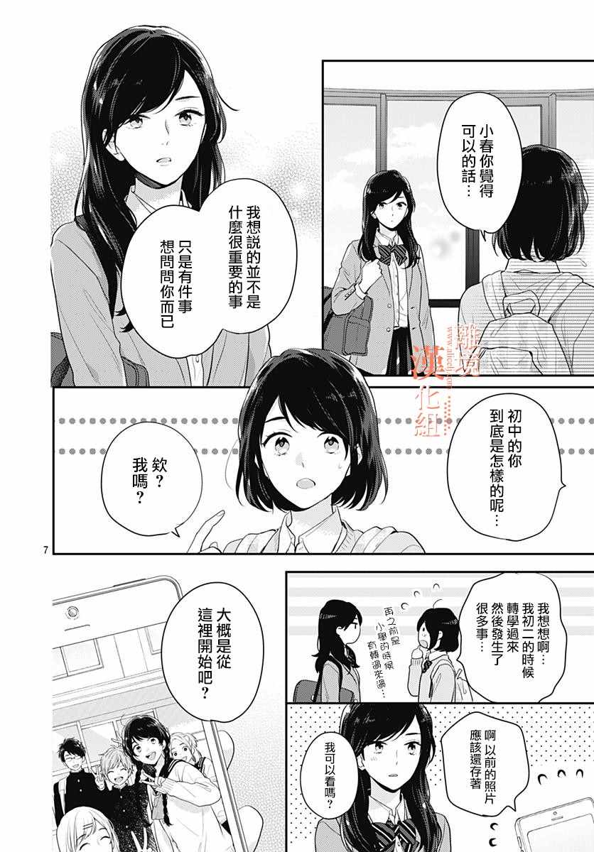 《我们还不懂爱情》漫画 028集