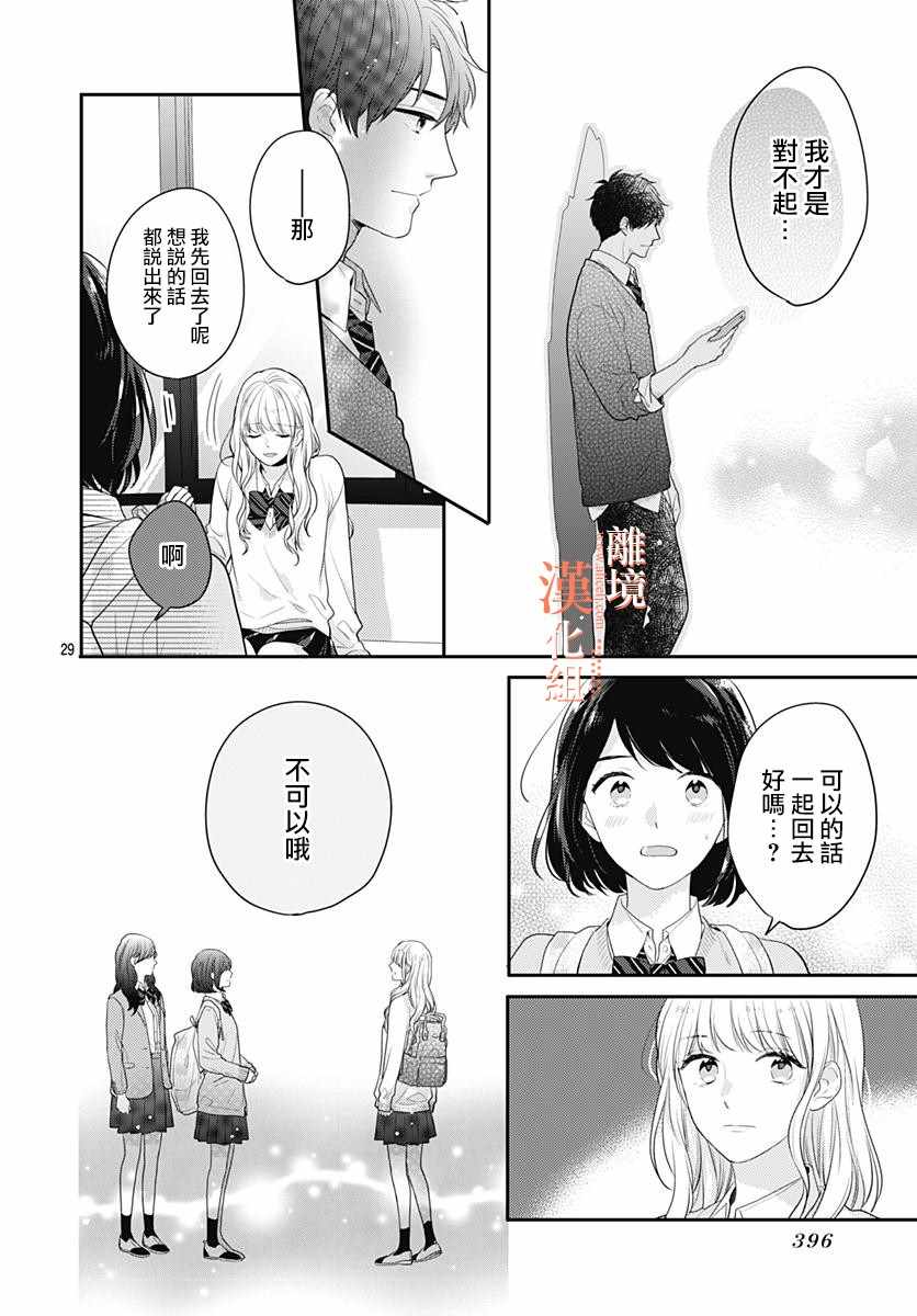 《我们还不懂爱情》漫画 028集