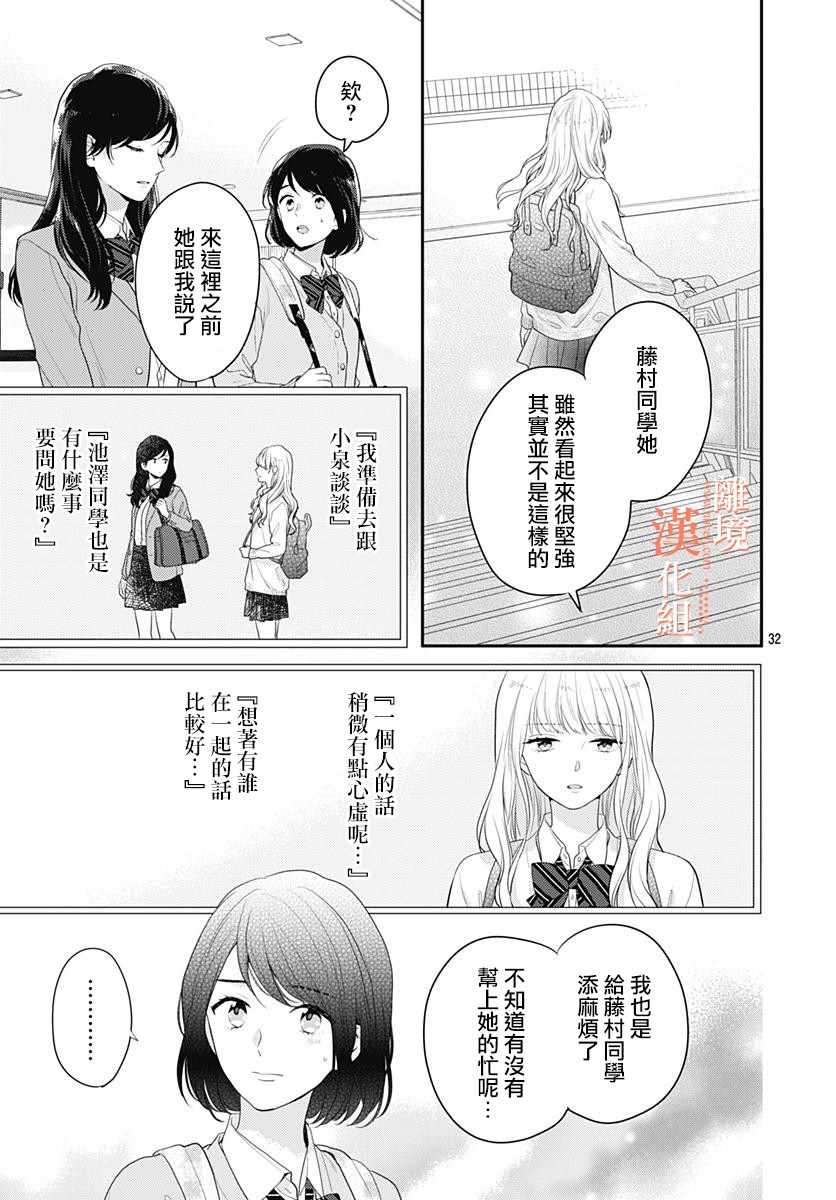 《我们还不懂爱情》漫画 028集