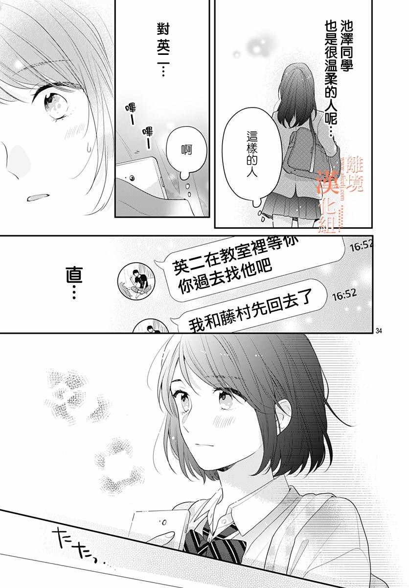 《我们还不懂爱情》漫画 028集