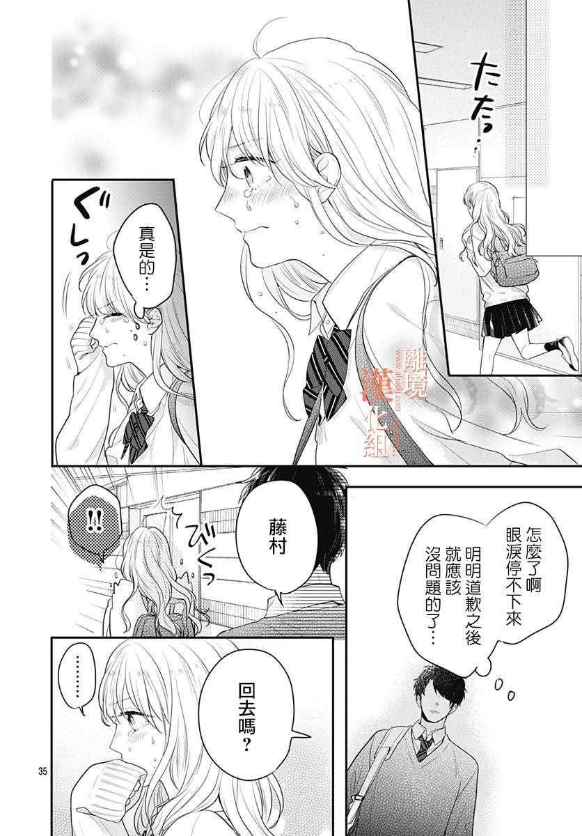 《我们还不懂爱情》漫画 028集