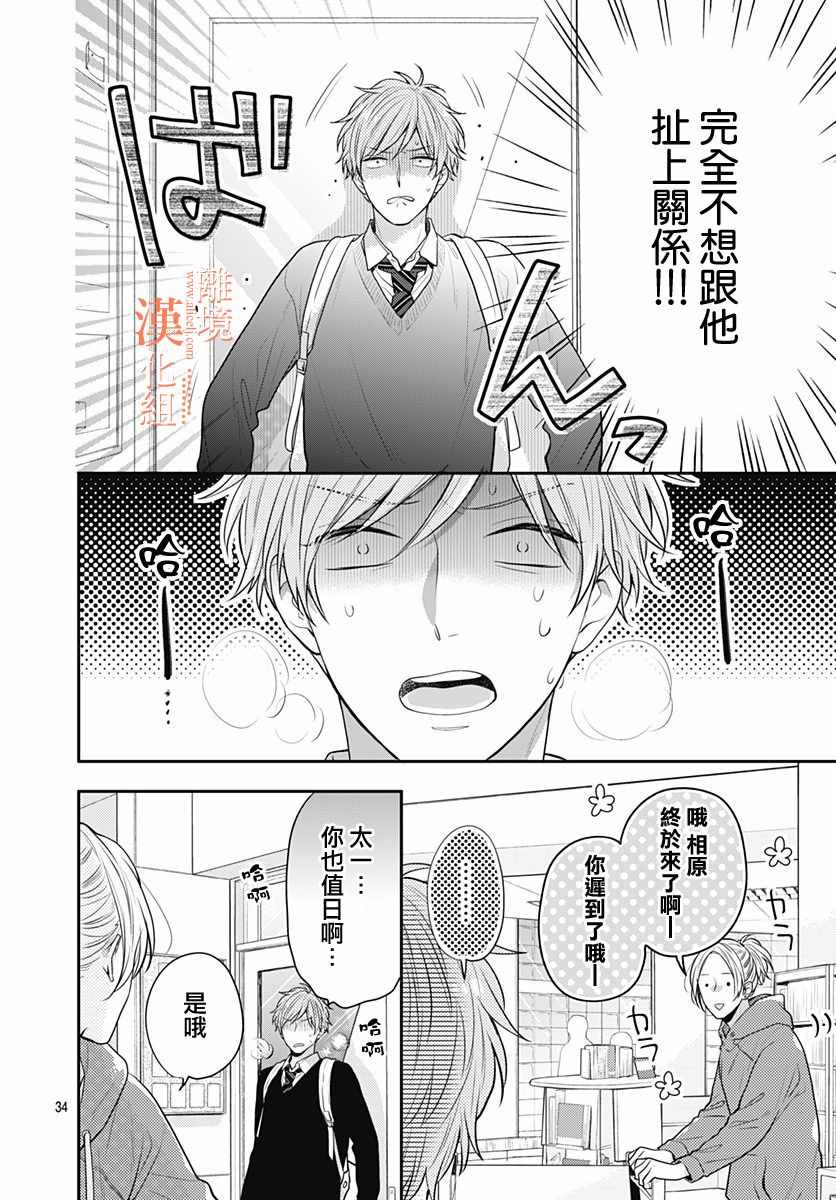 《我们还不懂爱情》漫画 030集