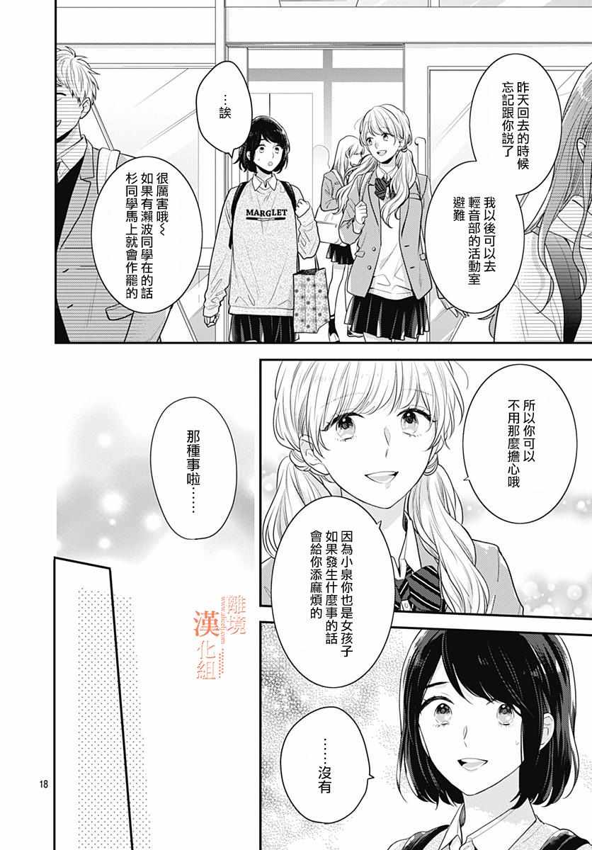 《我们还不懂爱情》漫画 031集