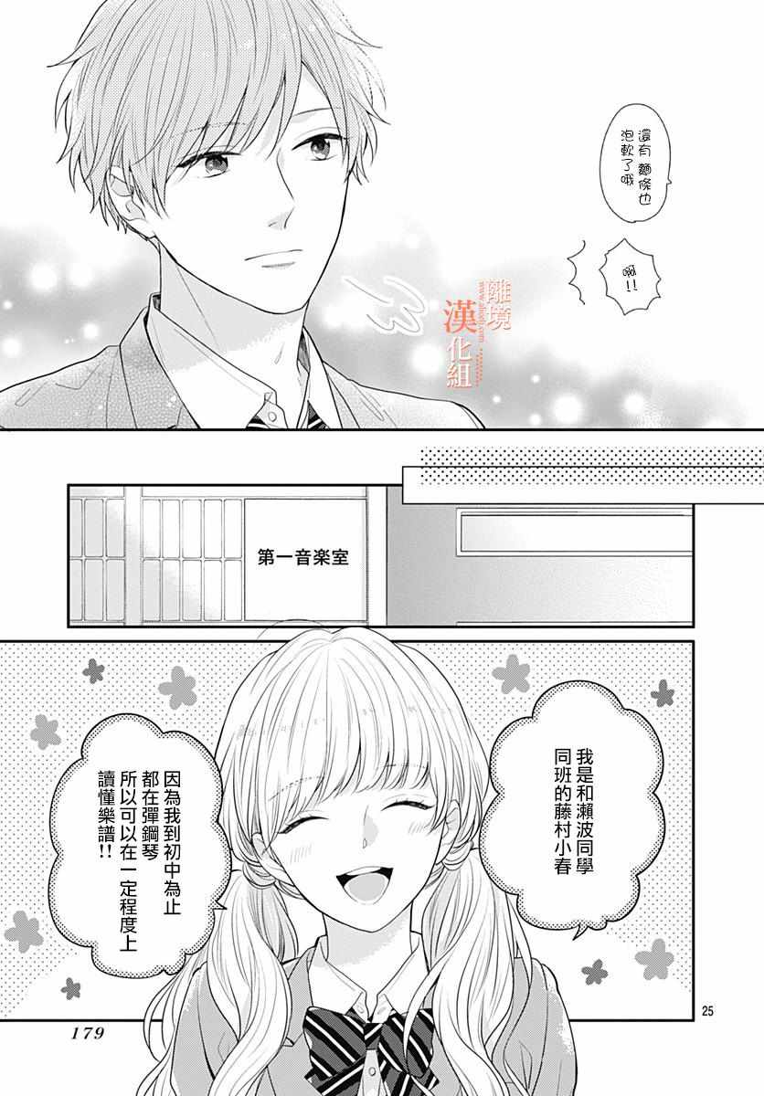 《我们还不懂爱情》漫画 031集