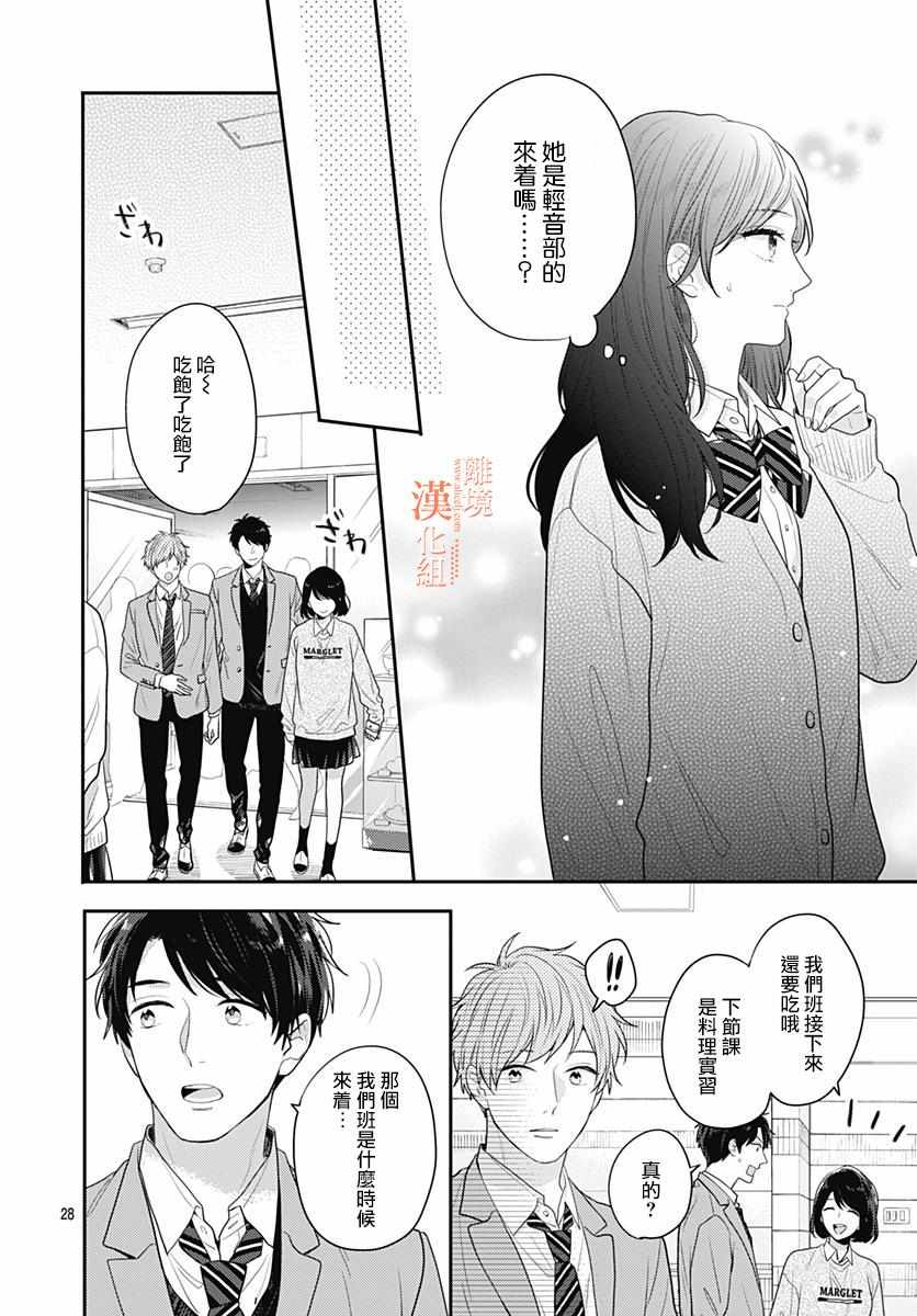 《我们还不懂爱情》漫画 031集