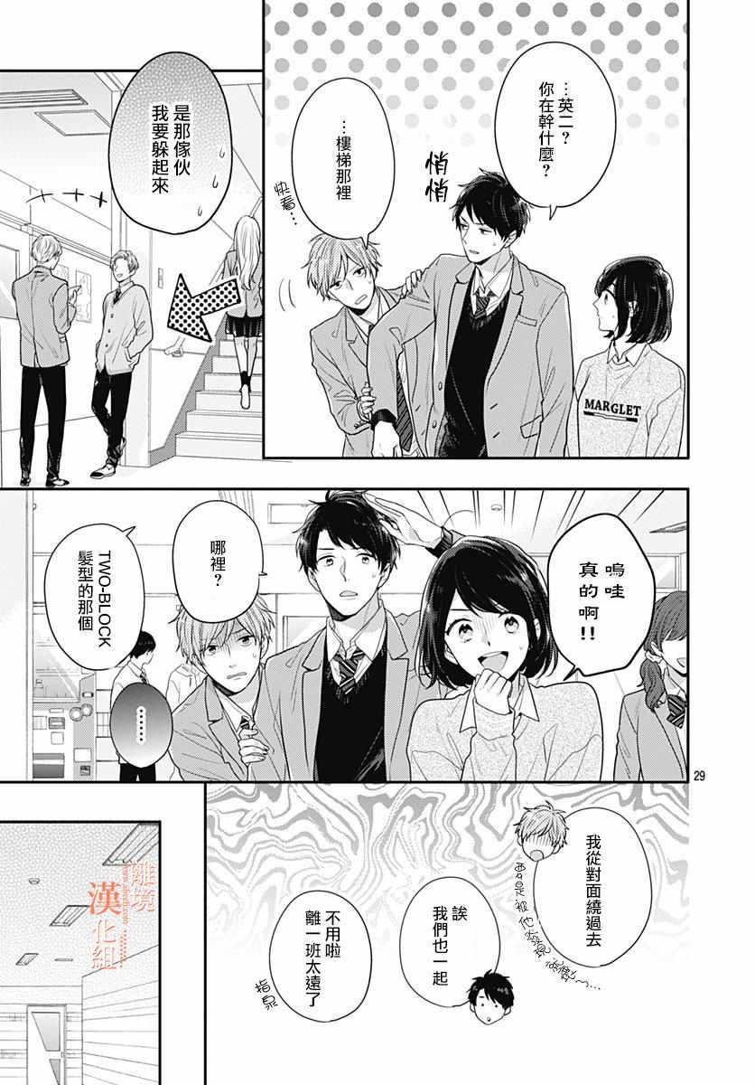 《我们还不懂爱情》漫画 031集