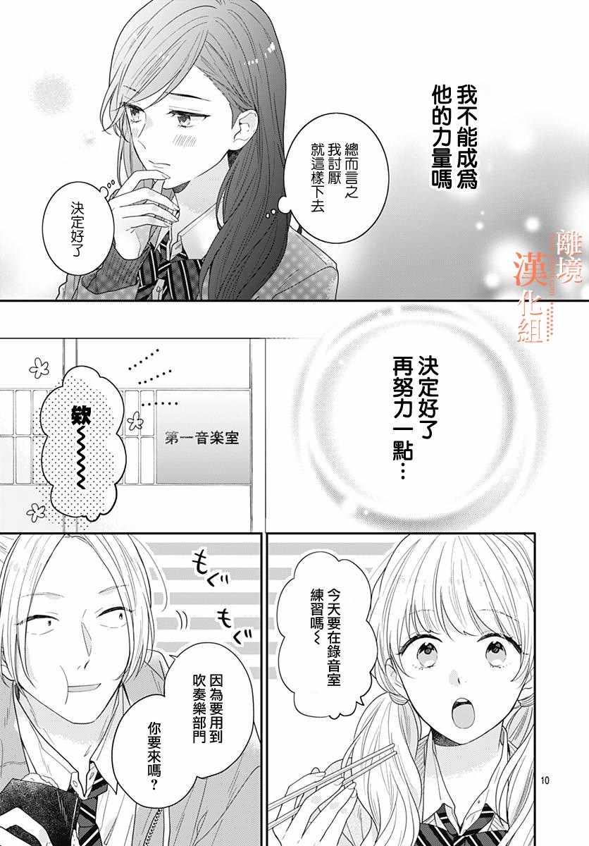 《我们还不懂爱情》漫画 032集