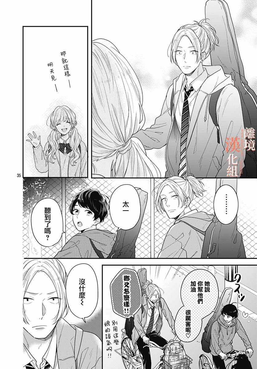 《我们还不懂爱情》漫画 032集