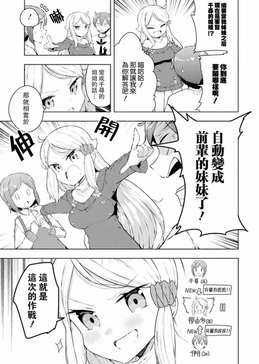 《如果有妹妹就好了外传》漫画 002话