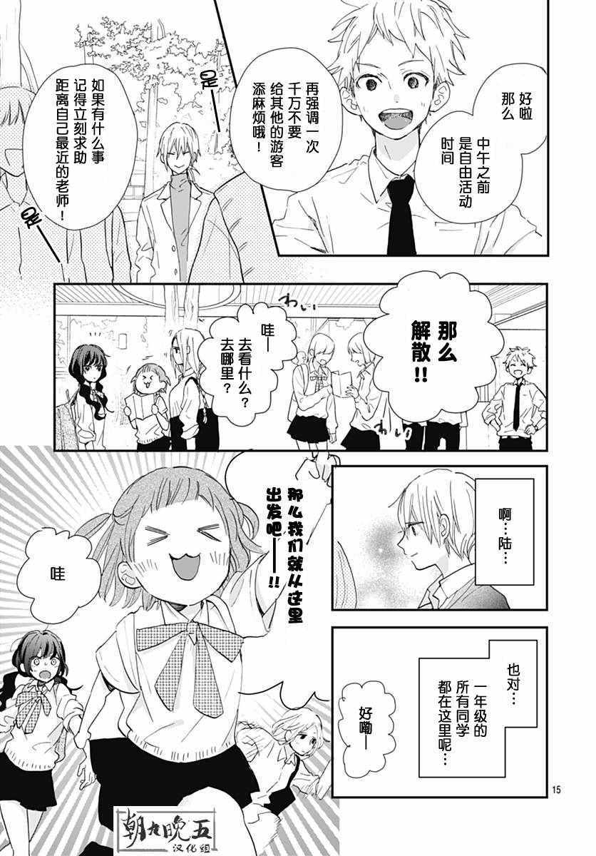 《与你梦游仙境》漫画 006话