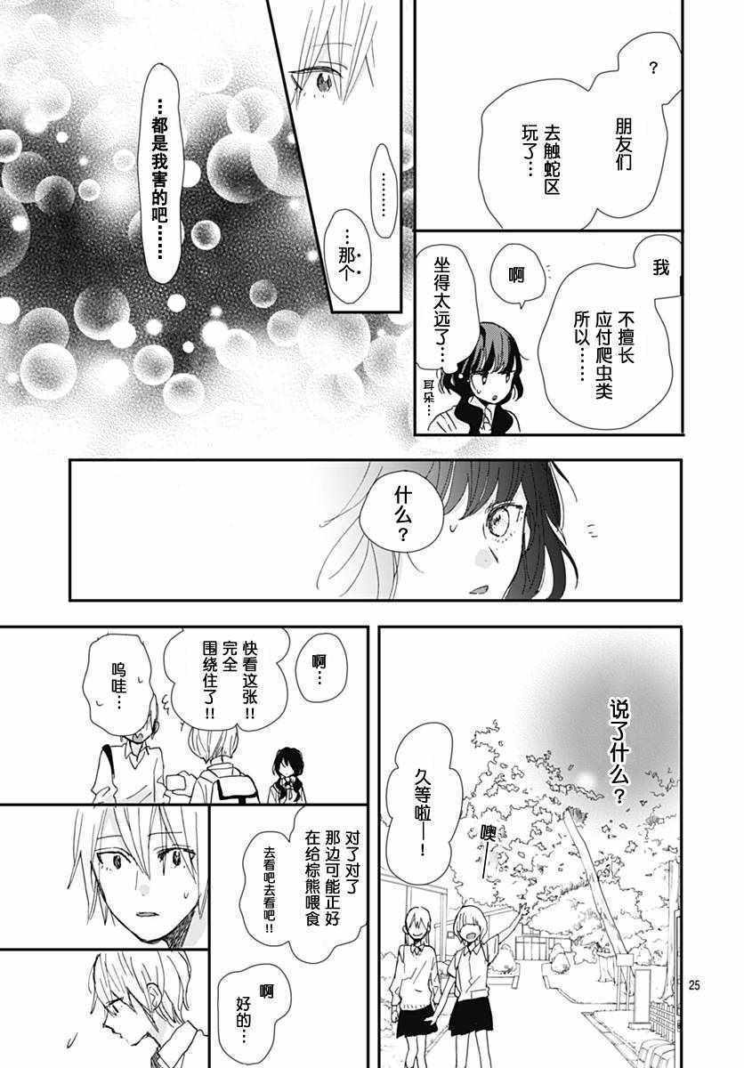 《与你梦游仙境》漫画 006话