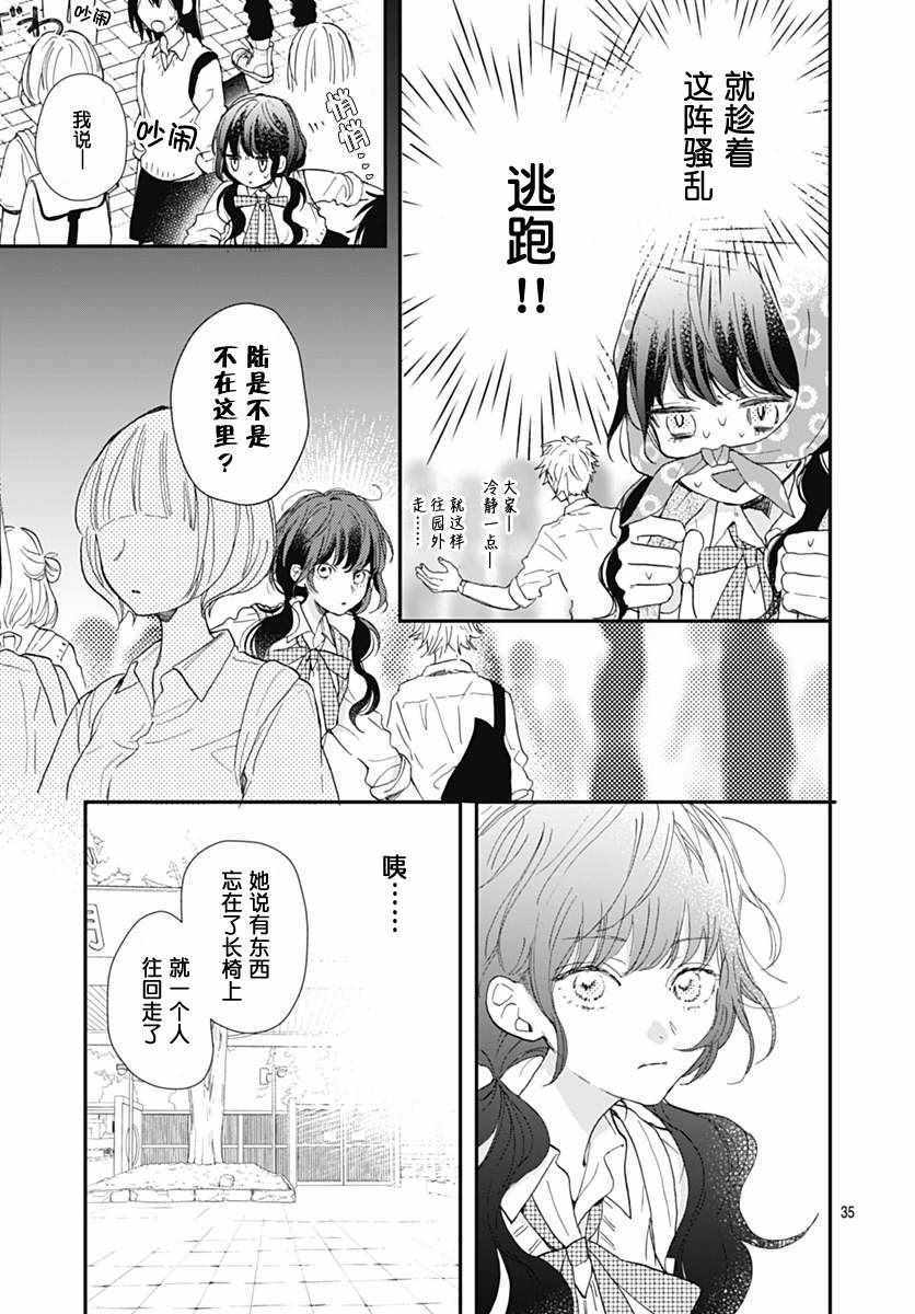 《与你梦游仙境》漫画 006话