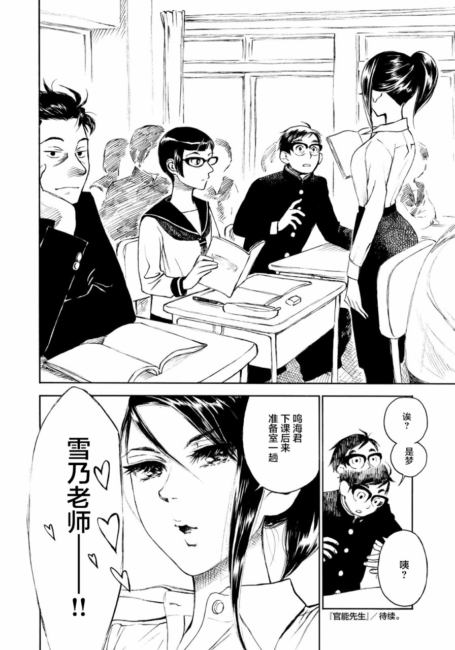 《官能先生》漫画 新春特别篇