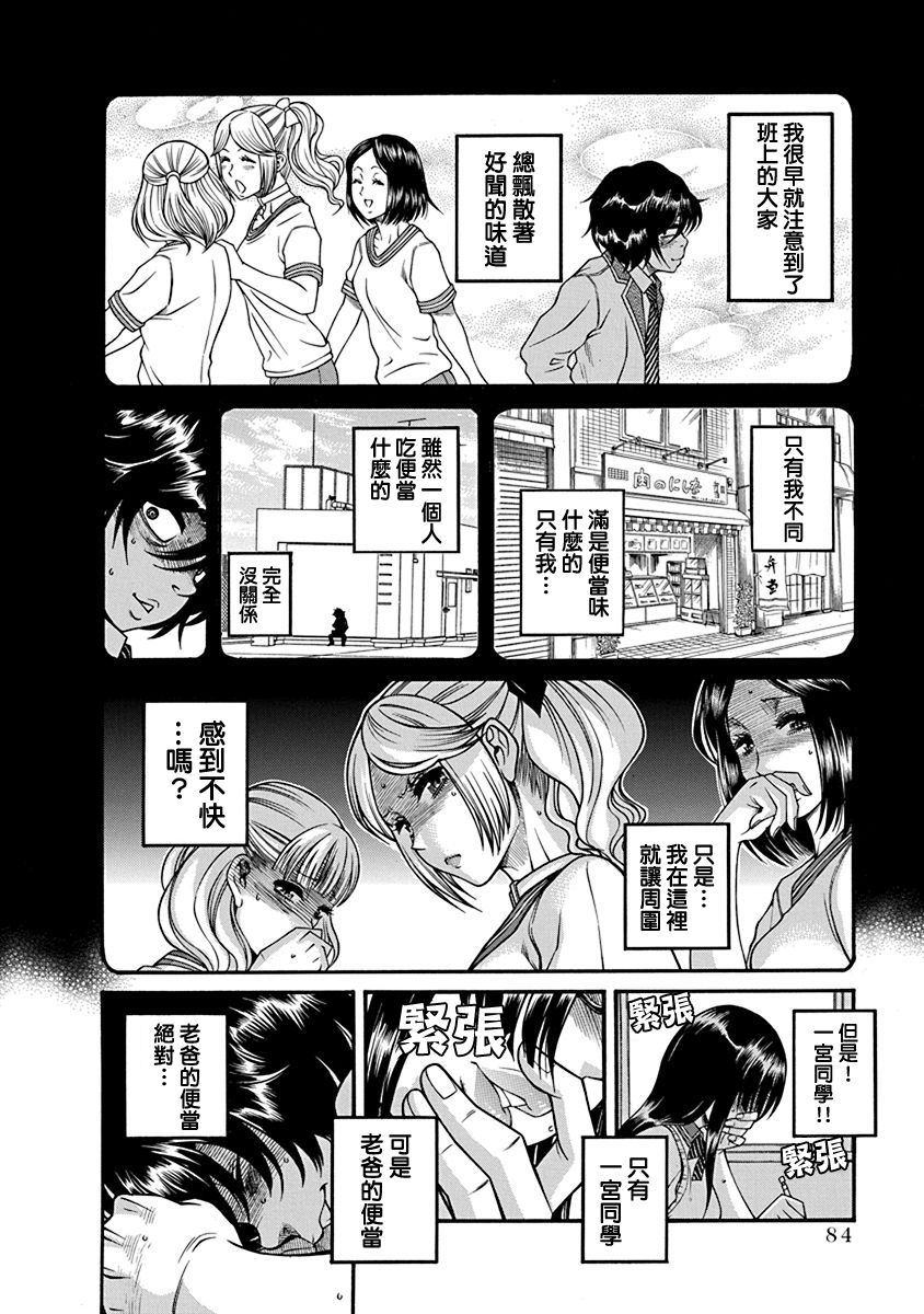 《只有我知道的一宫同学》漫画 一宫同学 003话