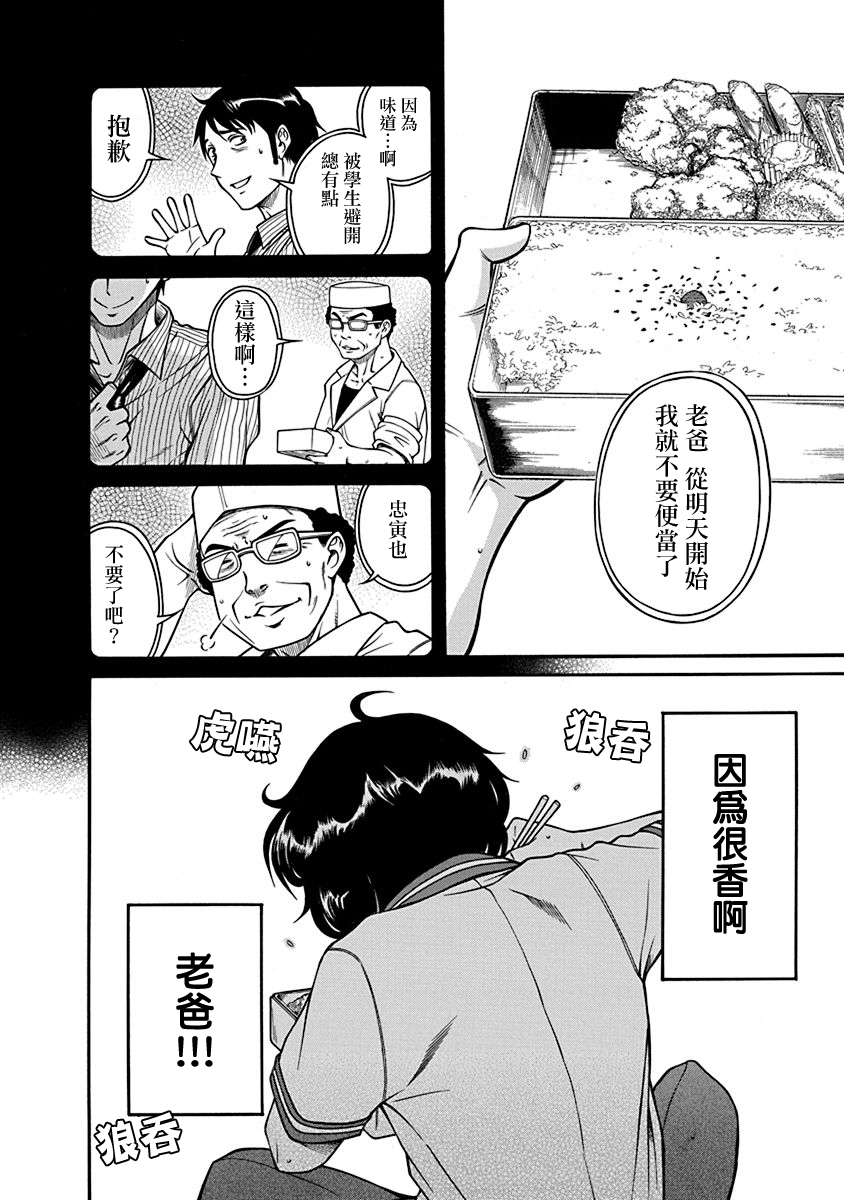 《只有我知道的一宫同学》漫画 一宫同学 003话