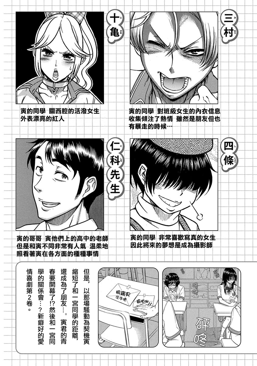 《只有我知道的一宫同学》漫画 一宫同学 007话