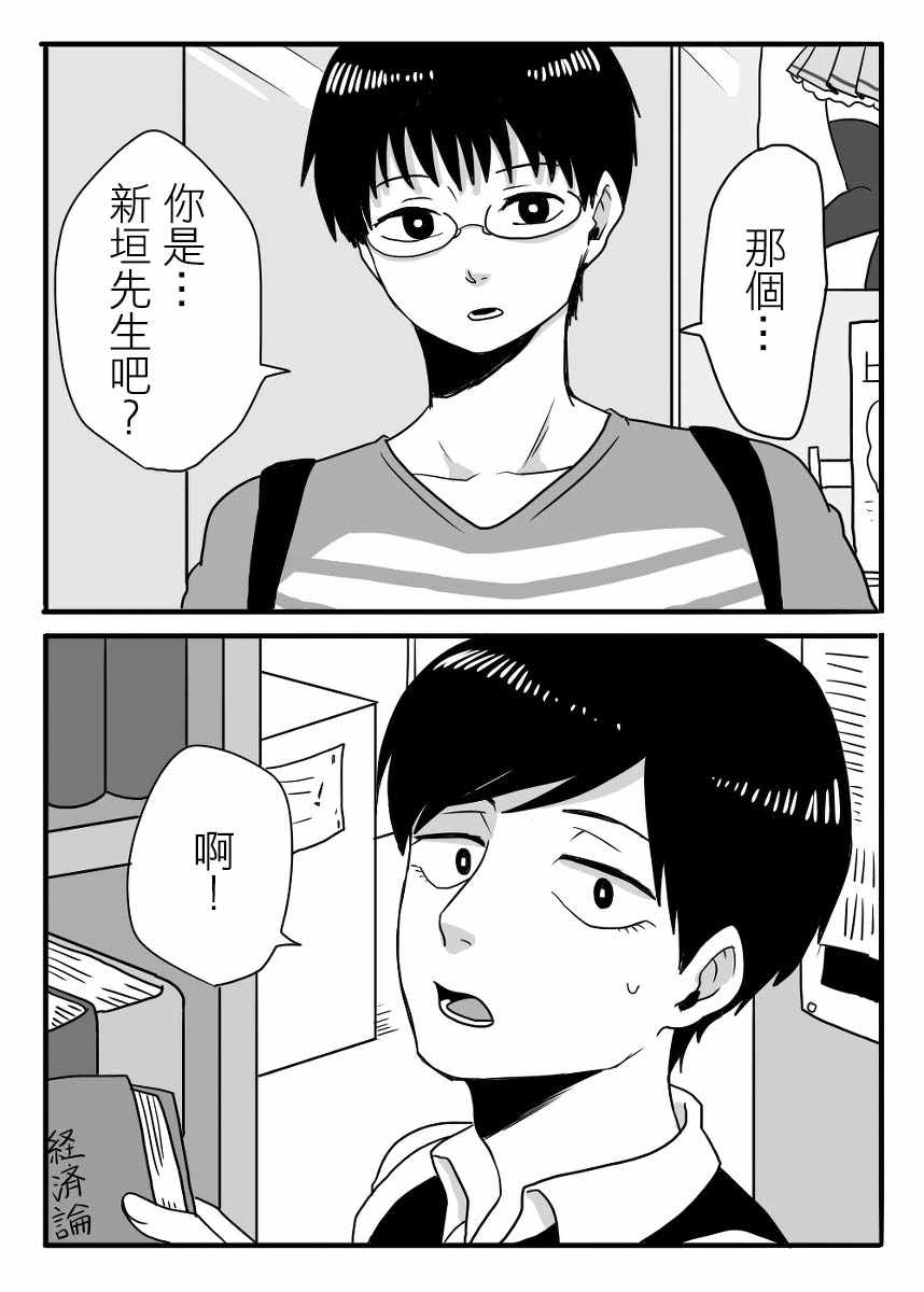 《宅男身份被部下给发现了》漫画 宅男身份被发现了 004话