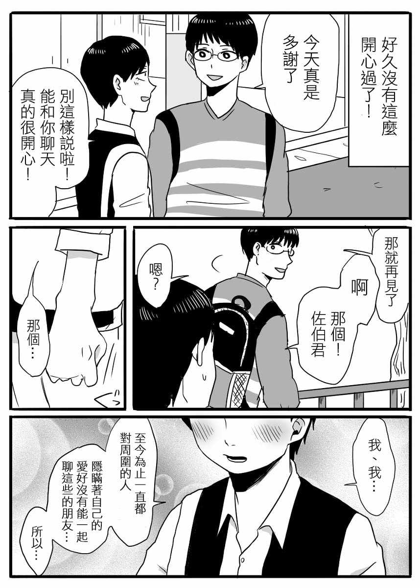 《宅男身份被部下给发现了》漫画 宅男身份被发现了 004话