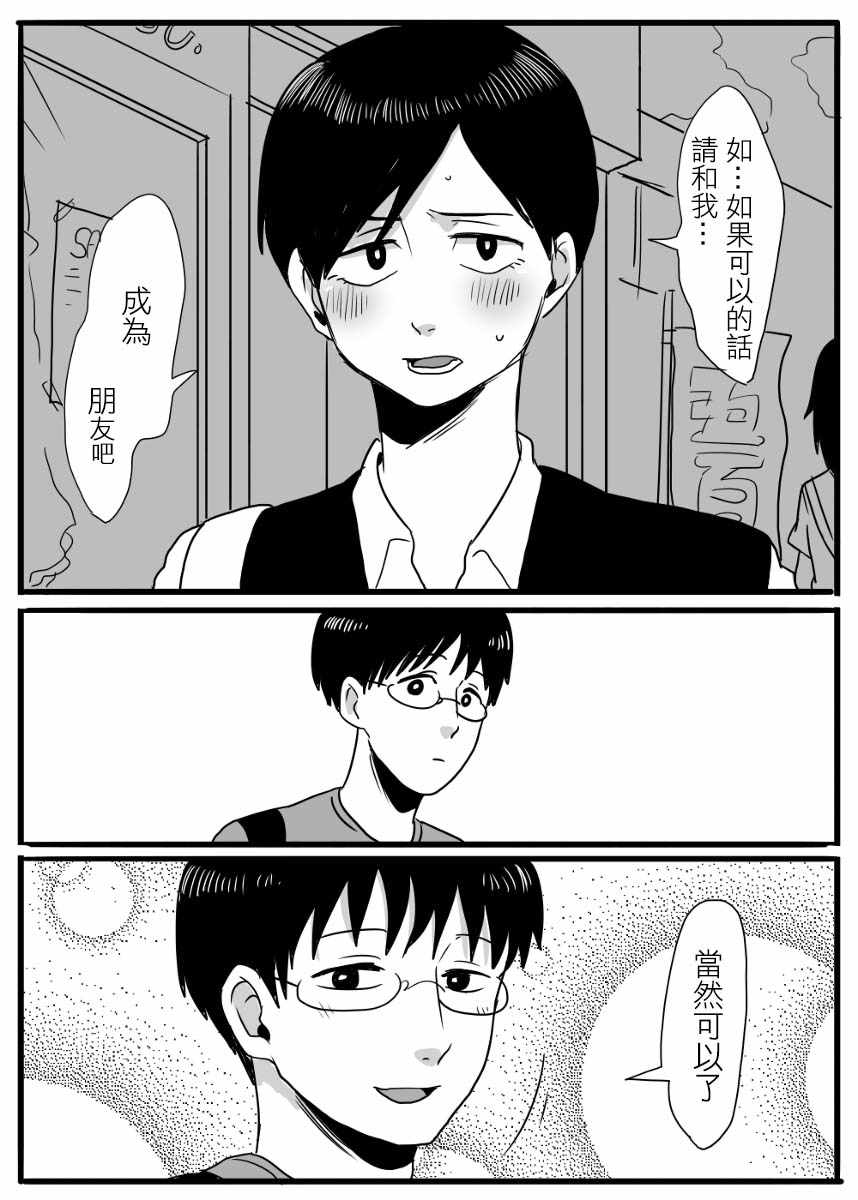 《宅男身份被部下给发现了》漫画 宅男身份被发现了 004话